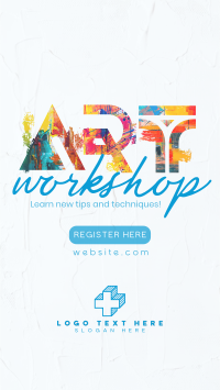 Exciting Art Workshop YouTube Short