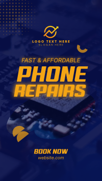 Fastest Phone Repair Facebook Story