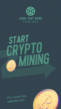 Crypto Mining Secrets Facebook Story