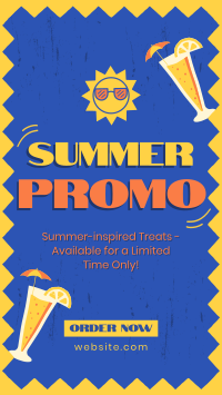 Cafe Summer Promo Instagram Reel