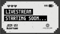 Livestream Start Gaming Animation Image Preview