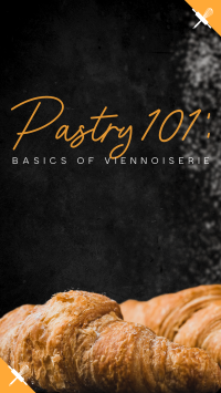 Pastry 101 Instagram Reel