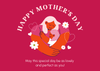 Lovely Mother's Day Postcard