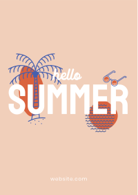 Hello Summer Flyer