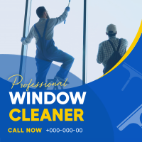 Streak-free Window Cleaning Instagram Post