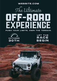 Off-road Adventure Event Flyer