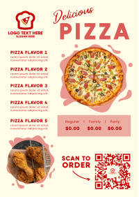 Pizza Habit Menu