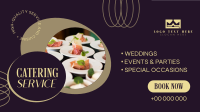 Classy Catering Service Facebook Event Cover