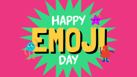 Happy Emoji Day Facebook Event Cover