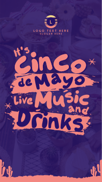 Cinco De Mayo Party Facebook Story