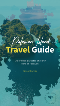 Palawan Travel Guide Instagram Reel