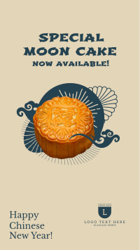 Lunar Moon Cake Facebook Story