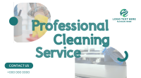 Spotless Cleaning Service Animation