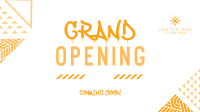 Grand Opening Facebook Event Cover example 4