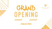 Street Grand Opening Facebook Event Cover