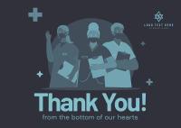 Nurses Appreciation Day Postcard