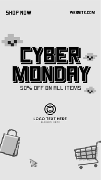 Pixel Cyber Monday Instagram Story