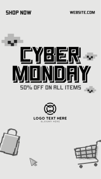 Pixel Cyber Monday Instagram Story