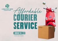 Affordable Fast Delivery Postcard Design