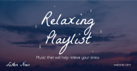 Playlist for Stress Facebook Ad