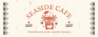 Seaside Bar Facebook Cover example 1