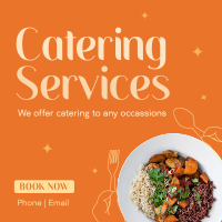 Catering At Your Service Instagram Post