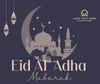 Blessed Eid Al Adha Facebook Post