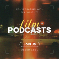 Film Podcasts Instagram Post