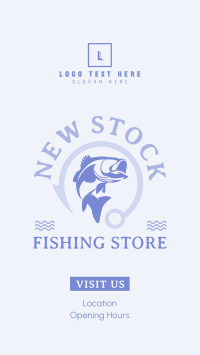 Fishing Store Instagram Reel Image Preview