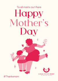 Happy Motherhood Poster