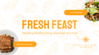 Fresh Feast Food Recipe Animation