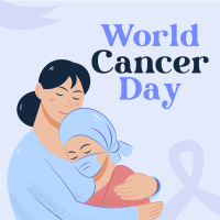Cancer Day Patient Linkedin Post