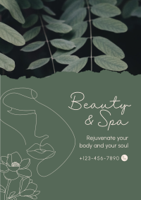 Beauty Spa Booking Flyer