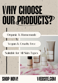 Skincare Minimal Product Flyer