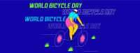 Cyclist Facebook Cover example 1