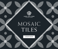 Mosaic Tiles Facebook Post