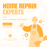 Home Repair Experts Linkedin Post