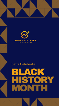 Black History Month Instagram Story Design