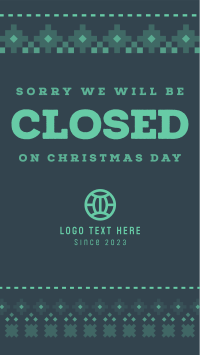 Generic Holiday Notice Instagram Reel Image Preview