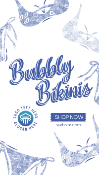 Bubbly Bikinis Facebook Story