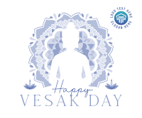 Festival Vesak Facebook Post