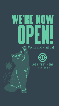 Our Vet Clinic is Now Open TikTok Video