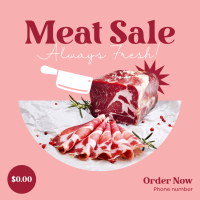 Local Meat Store Instagram Post Image Preview