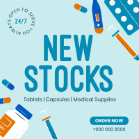 New Medicines on Stock Linkedin Post