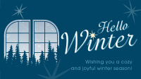 Winter Wishes Animation