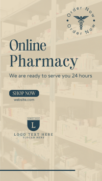 Online Pharmacy Instagram Story