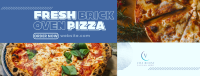 Yummy Brick Oven Pizza Facebook Cover Image Preview