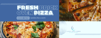 Yummy Brick Oven Pizza Facebook Cover