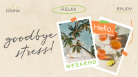 Weekend Quote Getaway Animation