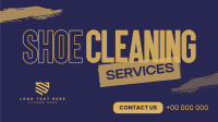 Shoe Cleaning Services Video Design